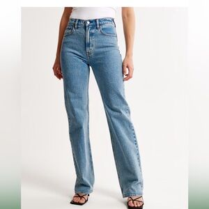 Abercrombie & Fitch High Rise 90s Relaxed Jeans size 26